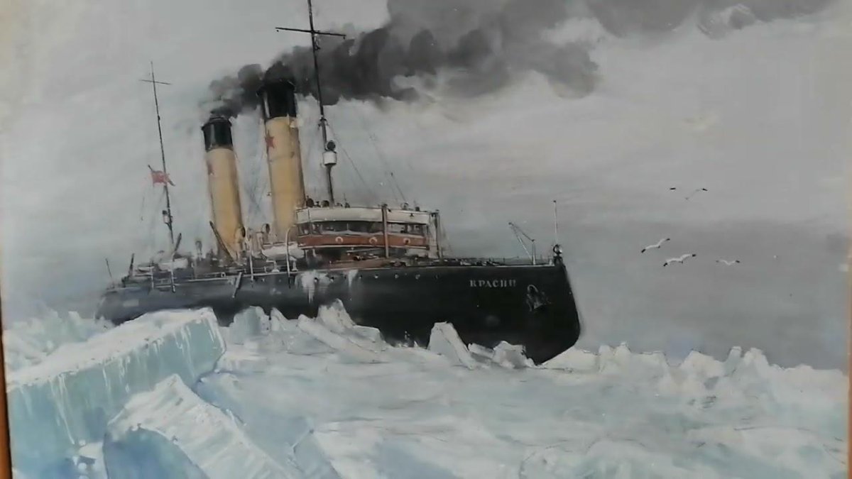 3 Августа 1916 ледокол Красин