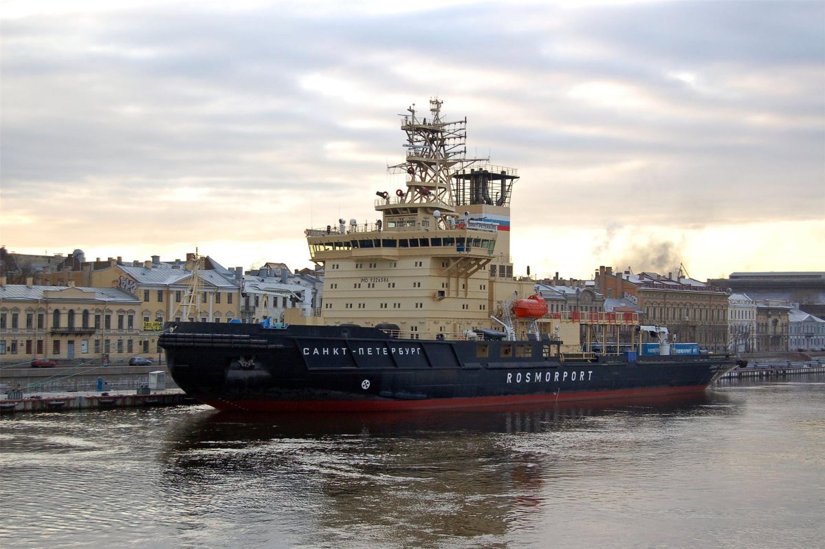 Ледокол Санкт-Петербург