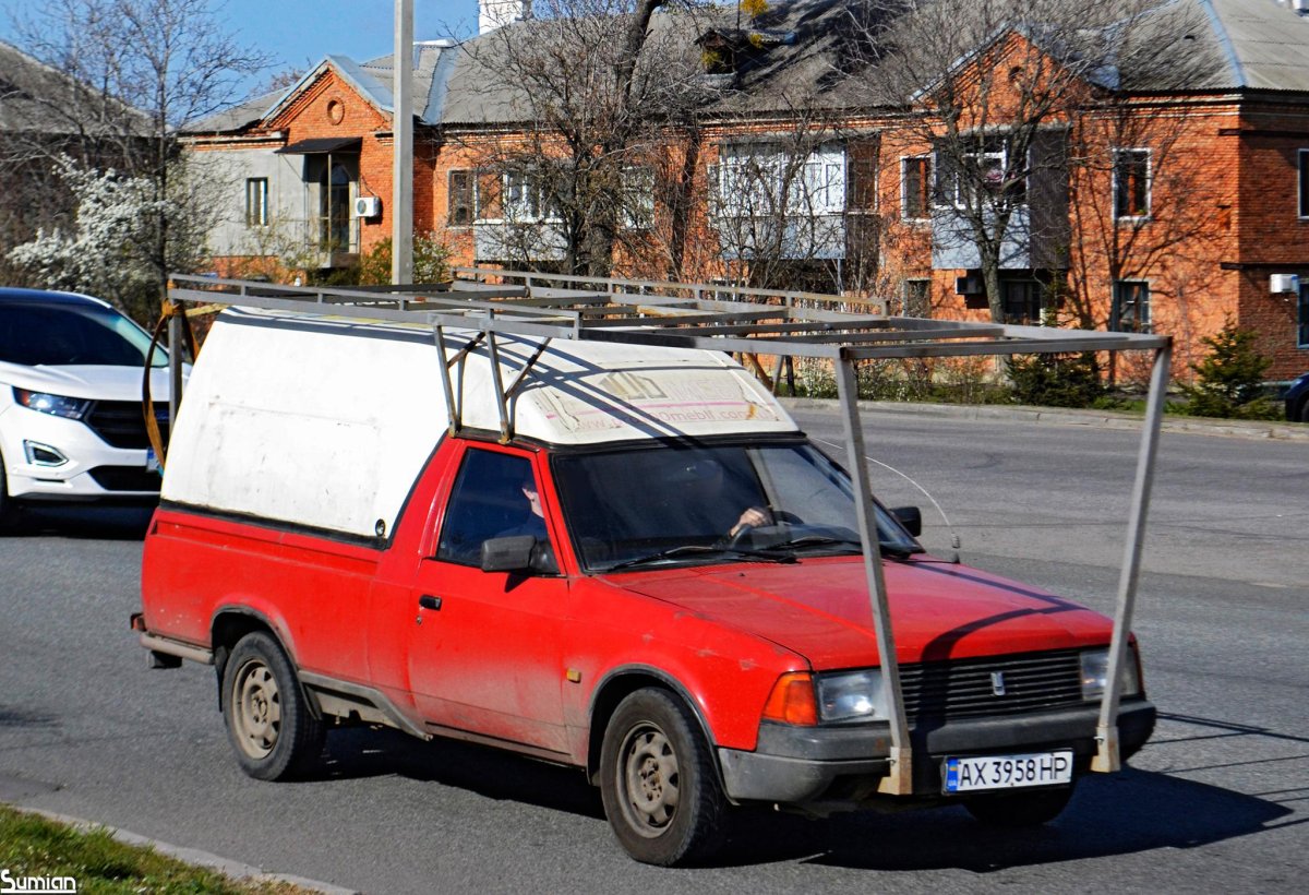 Москвич 2335 военный