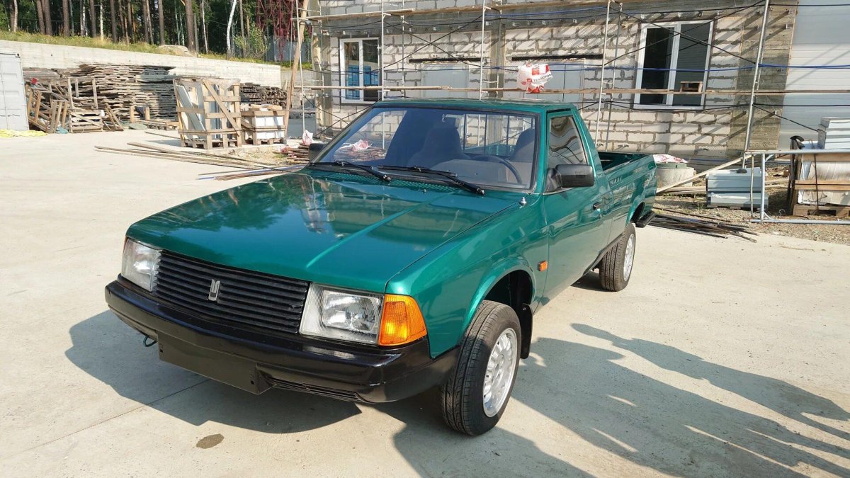 Кунг Москвич 2335