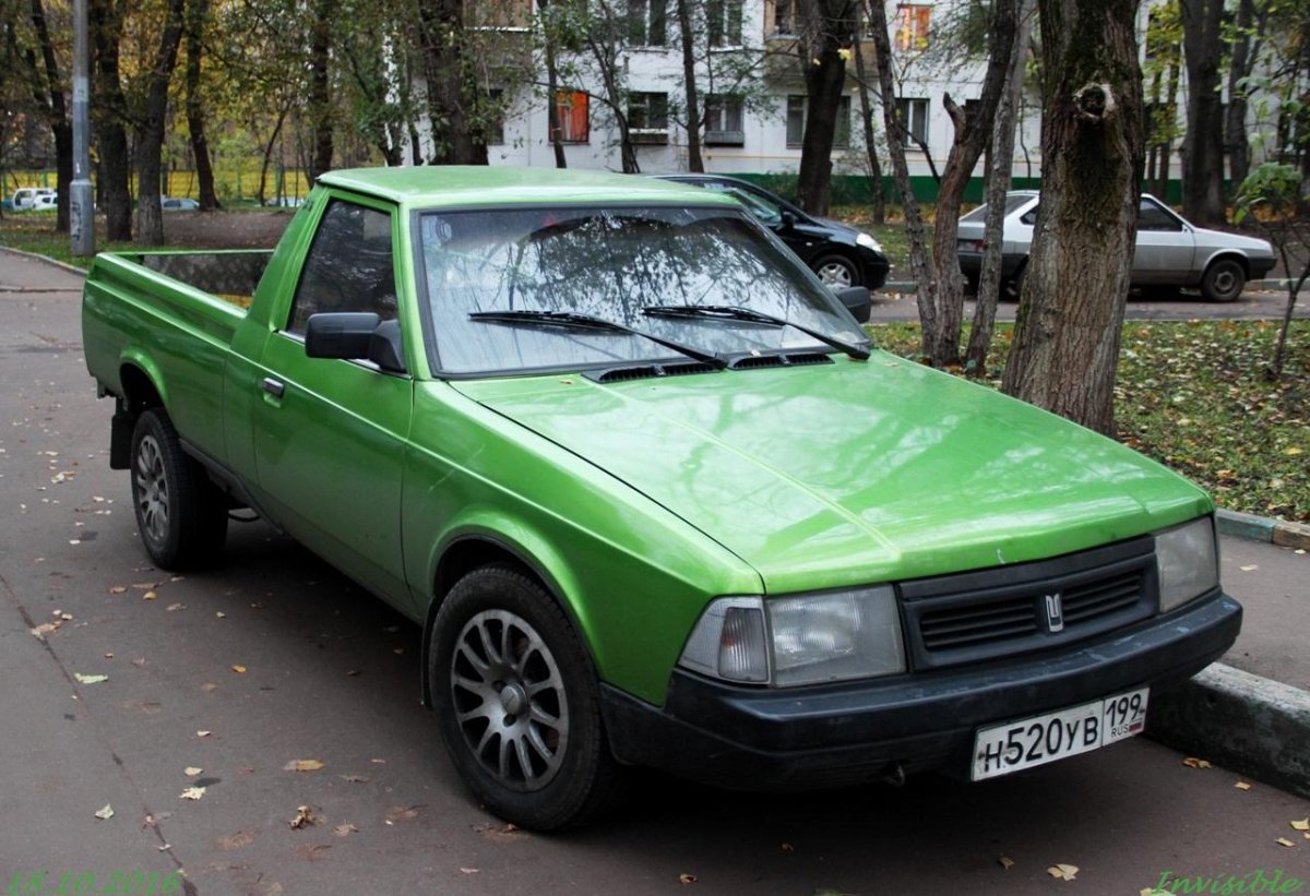 Москвич 2141 пикап