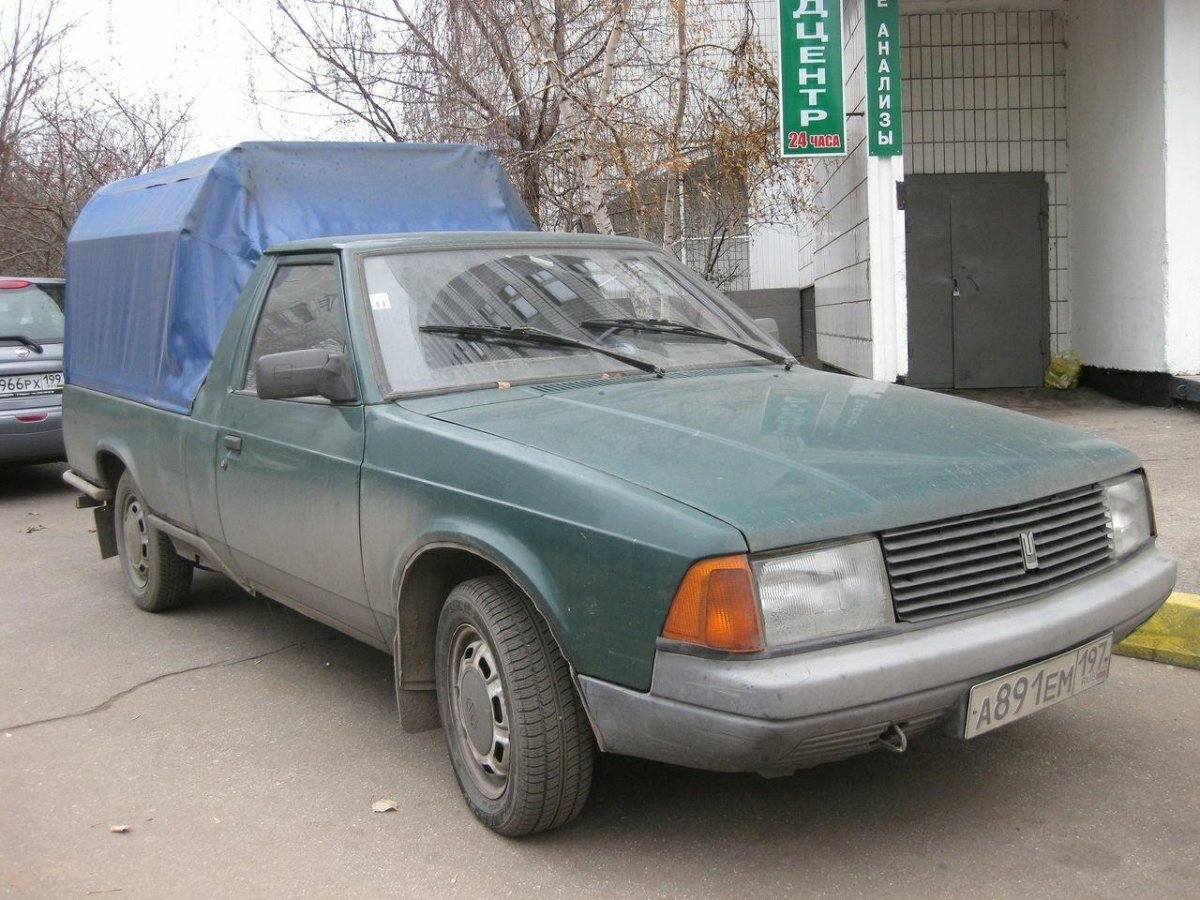 Москвич 2335 военный