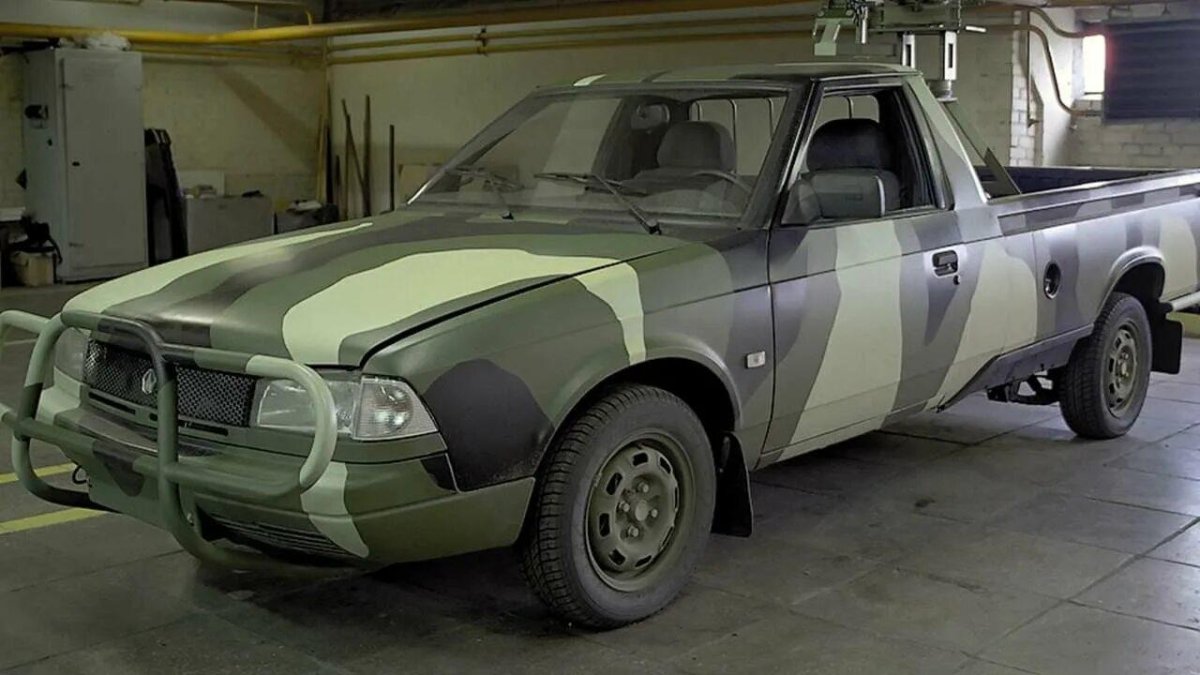 Москвич 2141 пикап 4х4