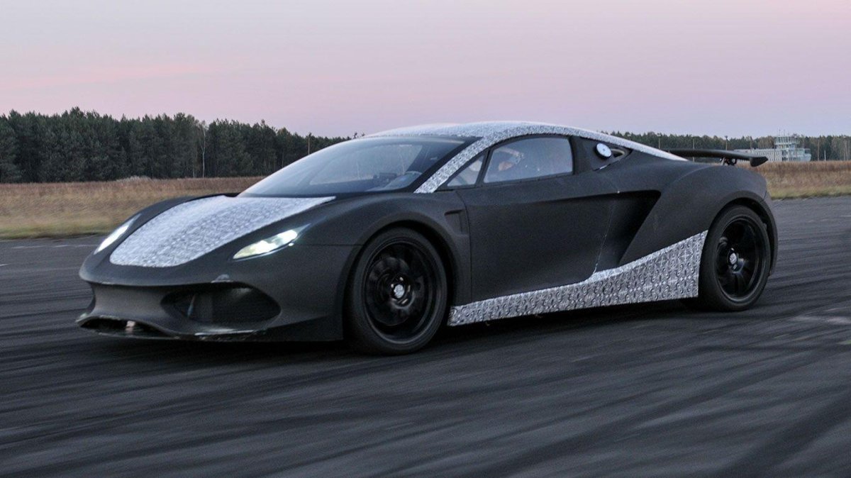 Arrinera Hussarya gt фото машины