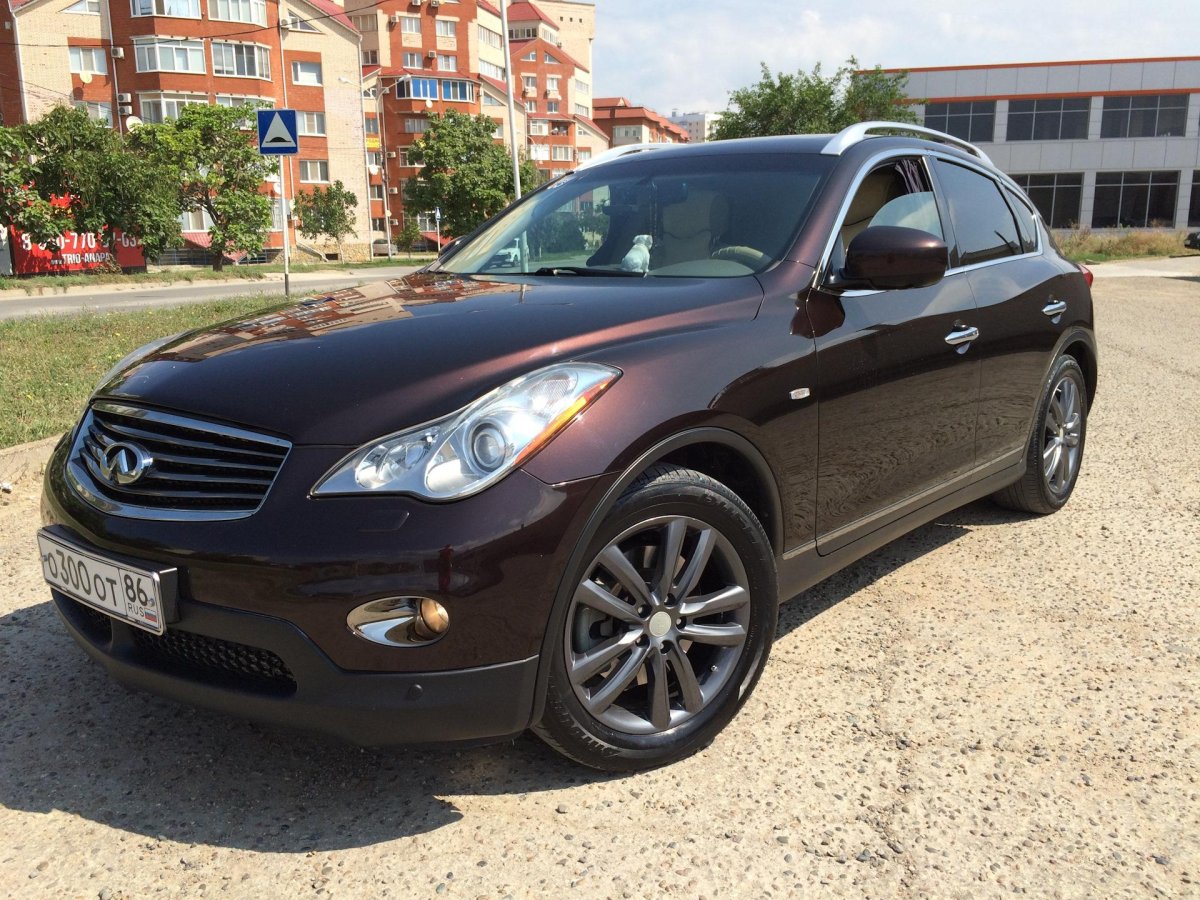 Инфинити ех35 2009