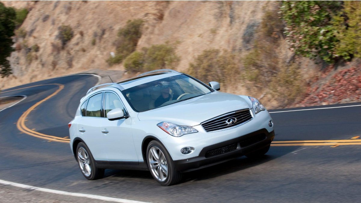 Infiniti ex35 2010