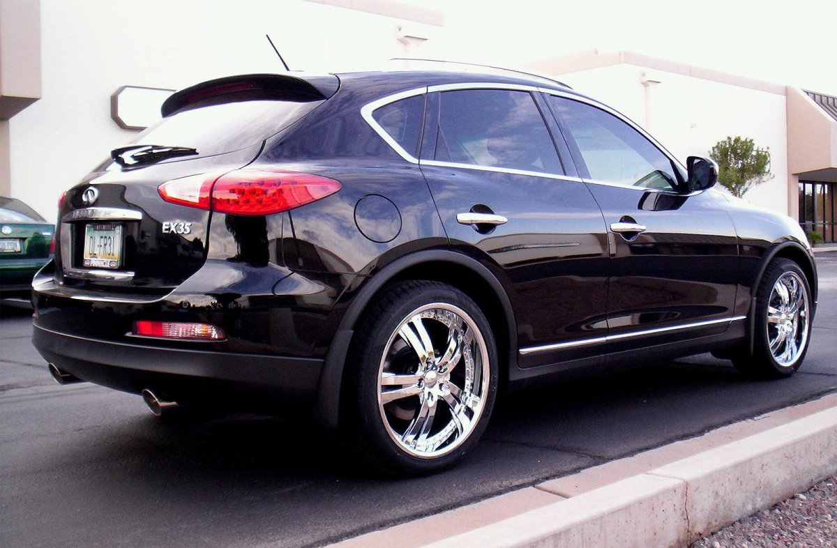 Инфинити ex35 2008