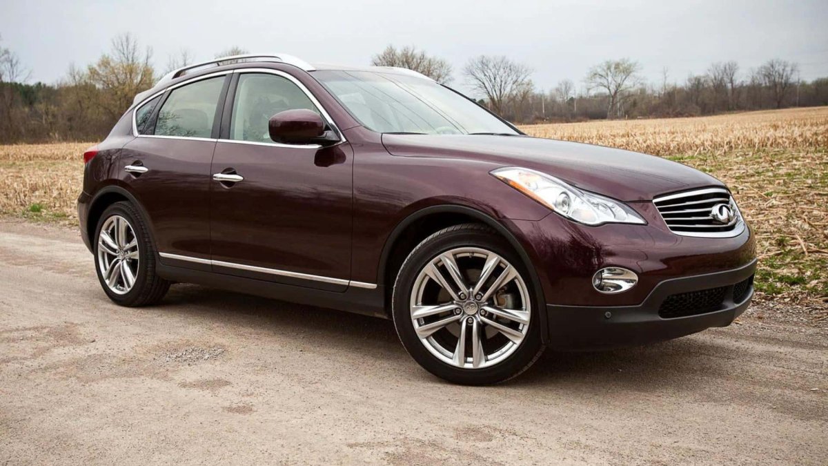 Инфинити ех35