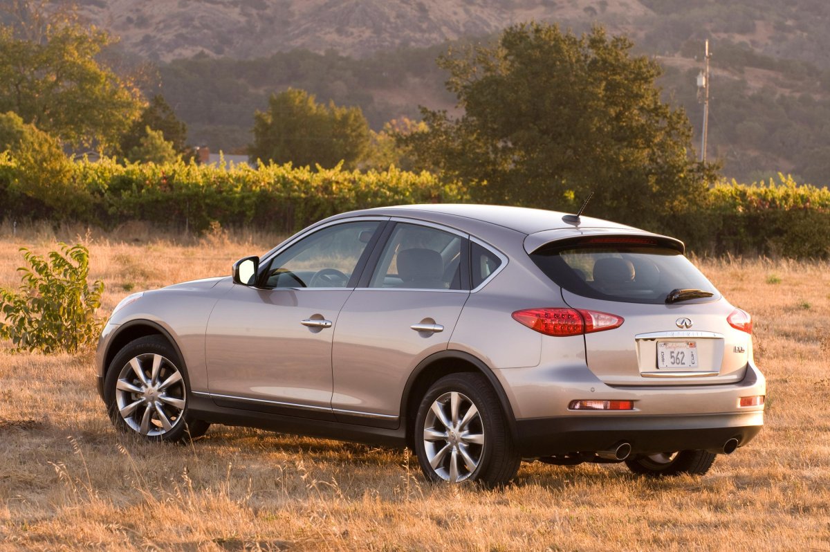 Инфинити ех35