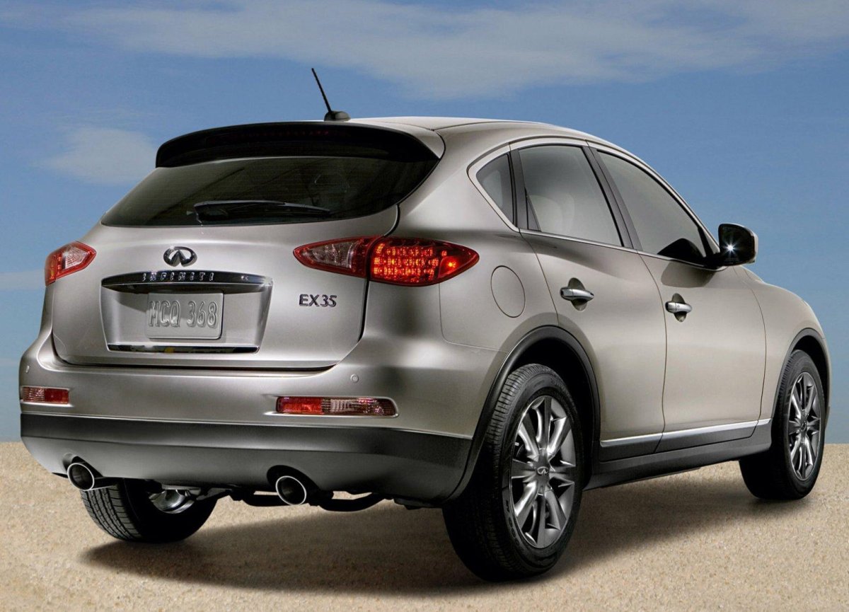 Infiniti ex35 2008