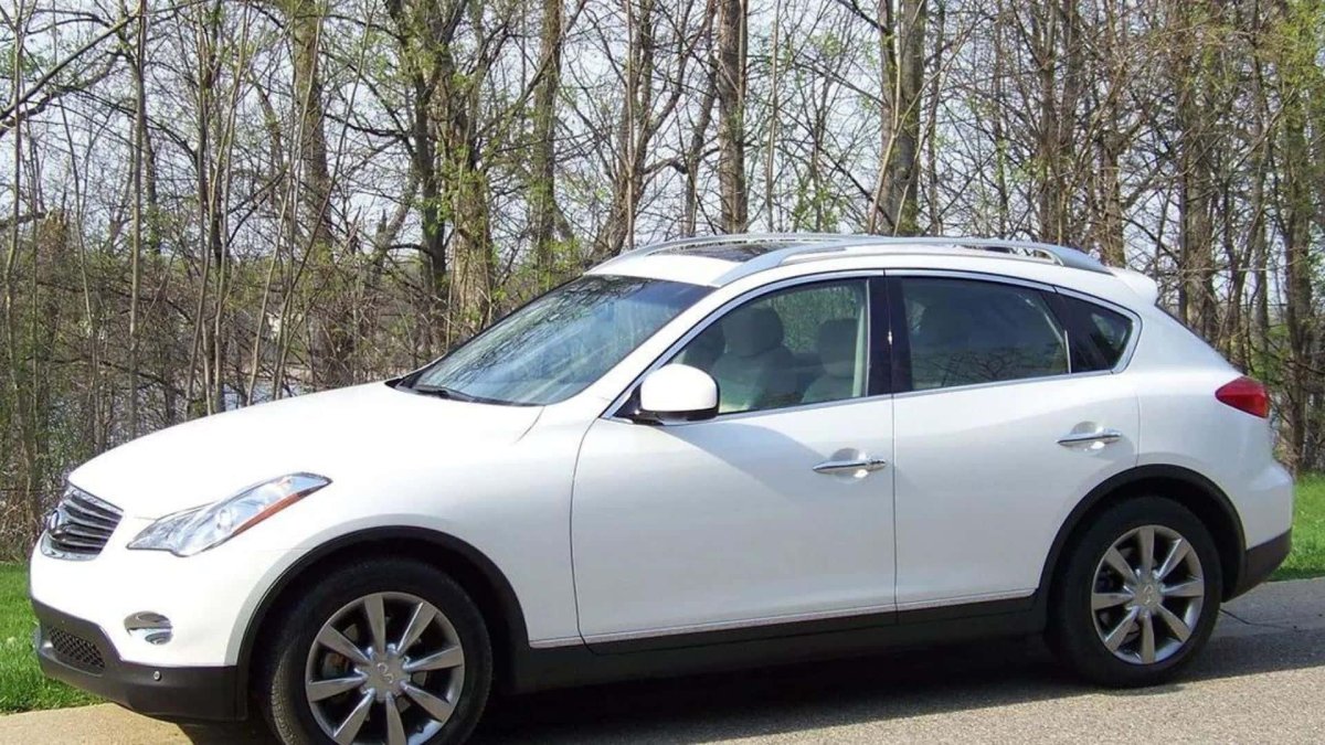 Infiniti ex35 2008
