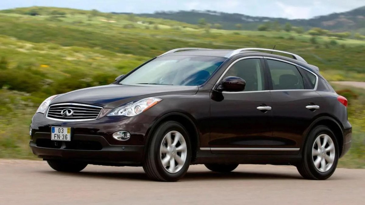 Инфинити ес35