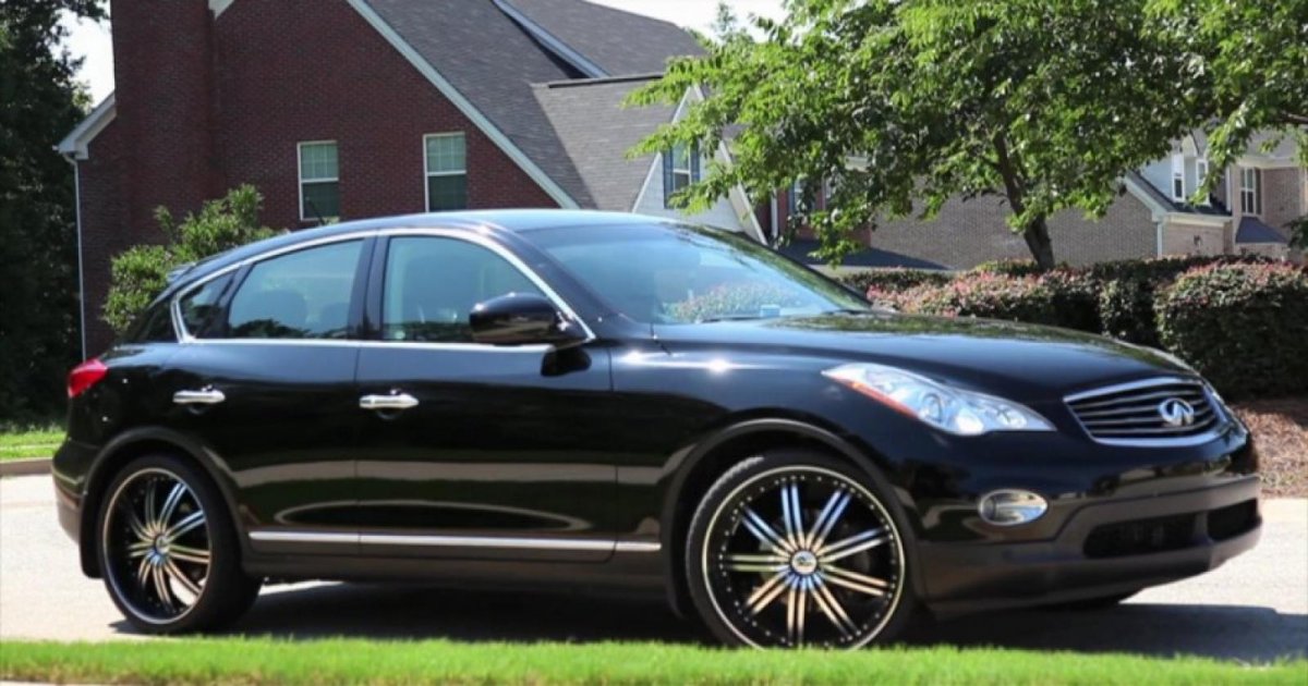 Infiniti ex35 2009