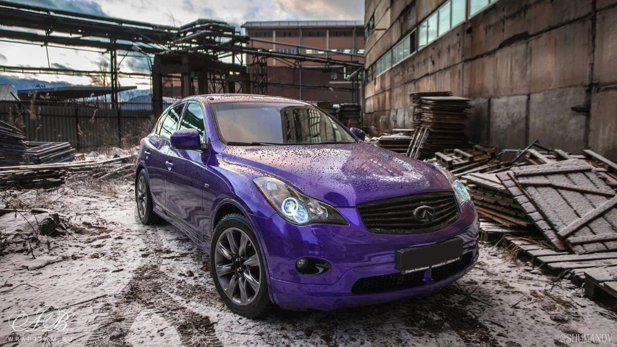 Infiniti ex25 Tuning