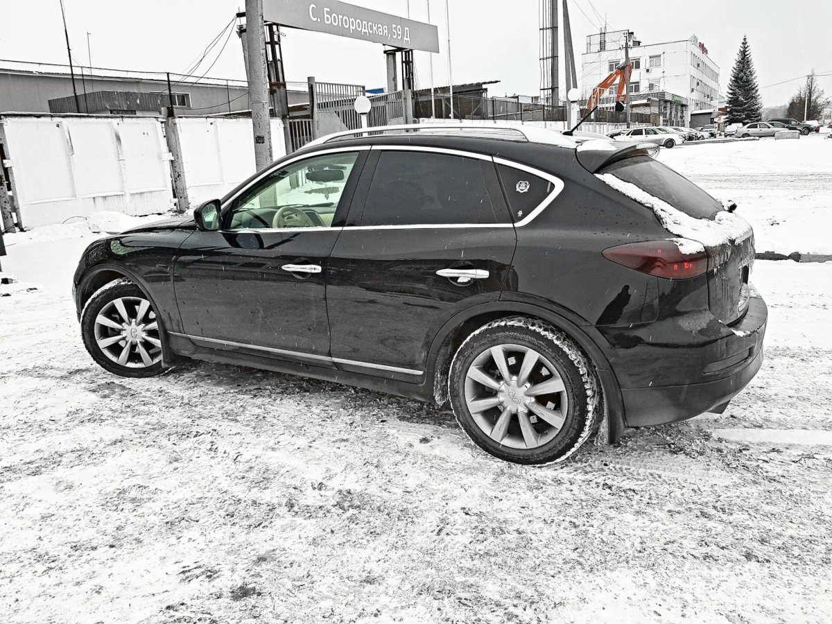 Инфинити ех на колесах r20