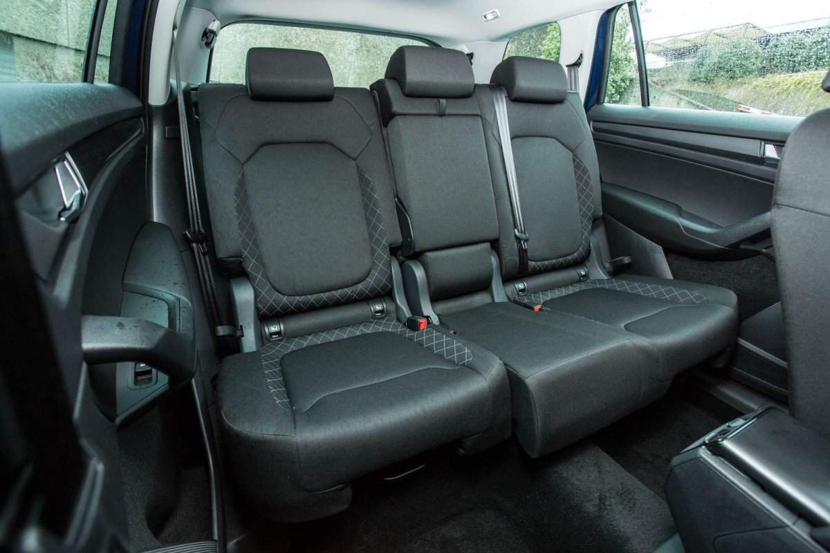 Шкода Кадьяк салон