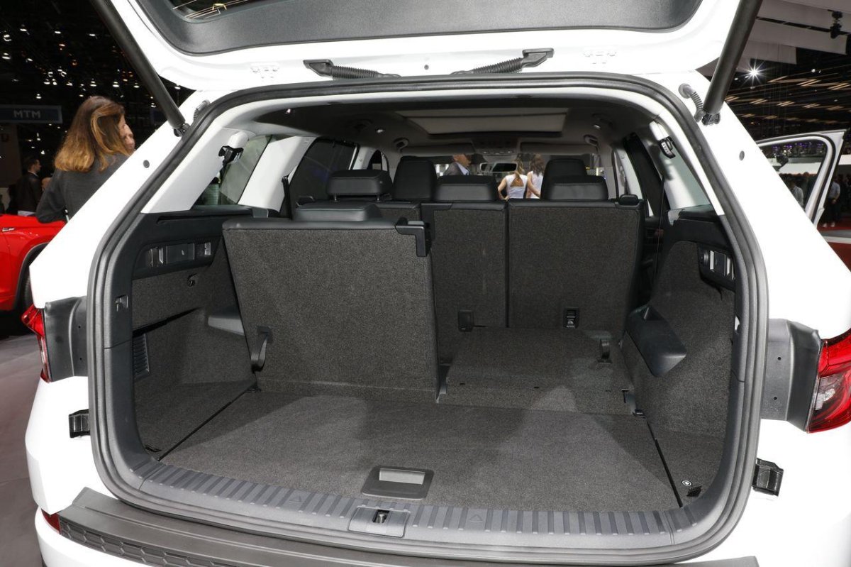 Шкода Кодиак 7 мест