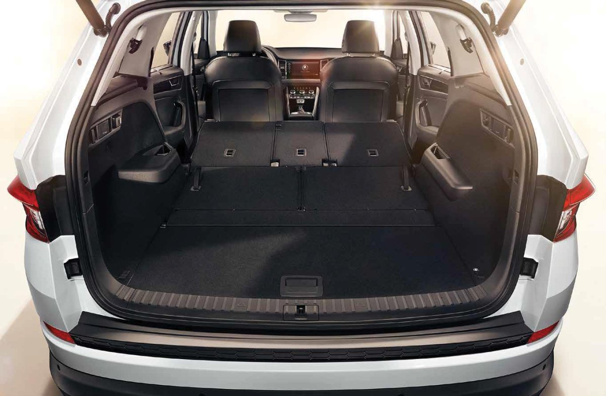 Шкода Кодиак 7 местный