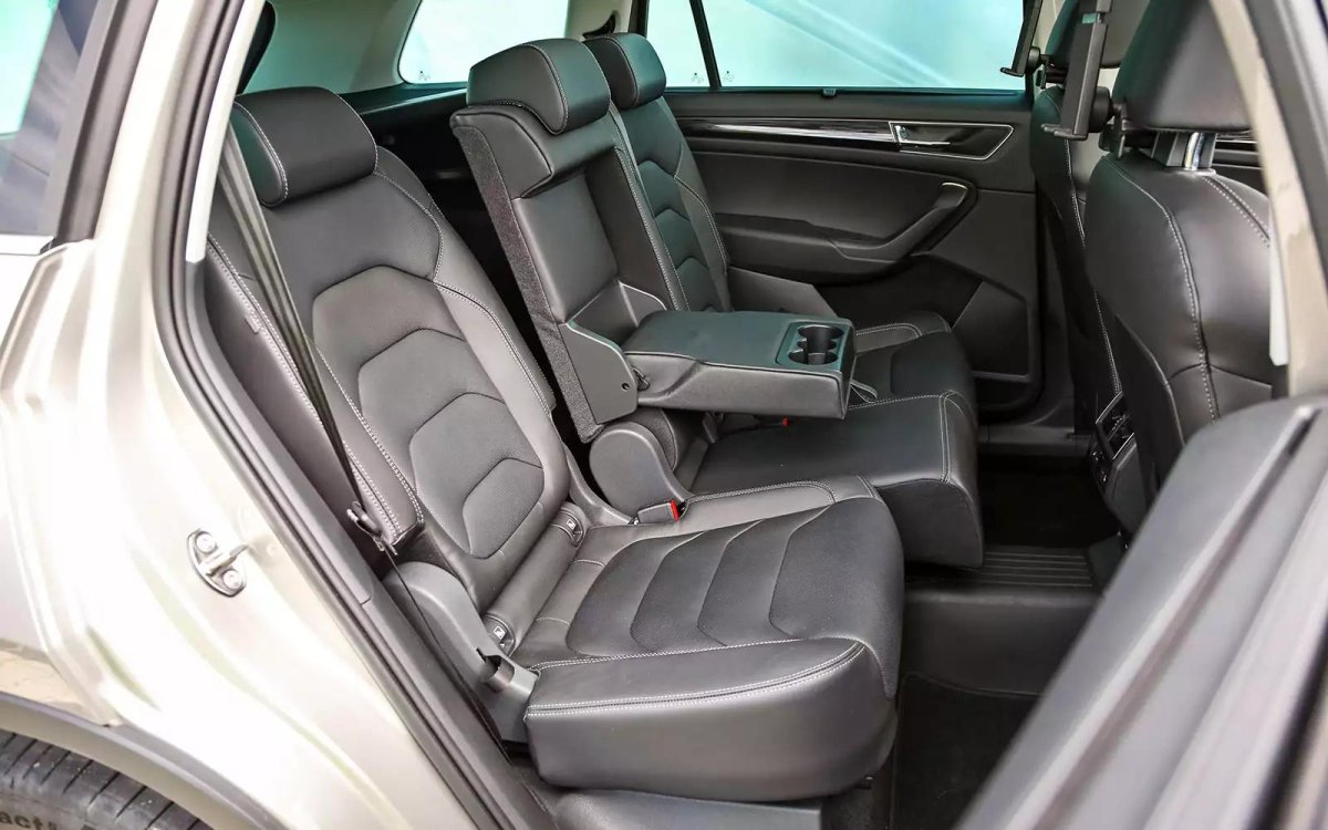 Шкода Кодиак 3 ряд сидений