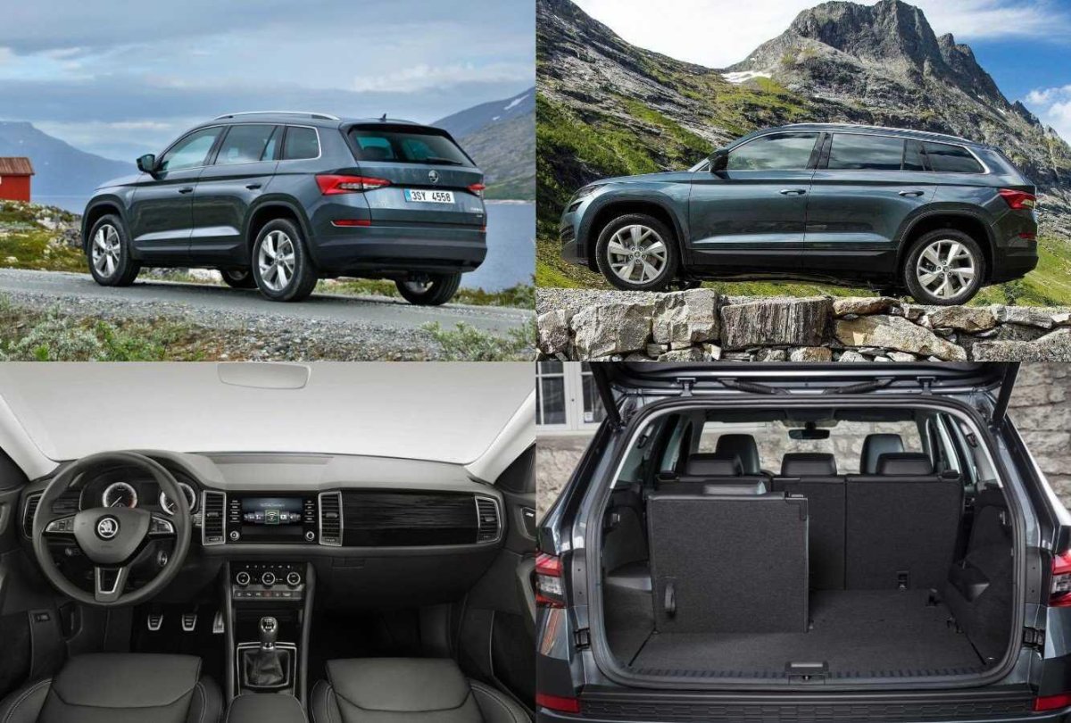 Шкода Кодиак 7