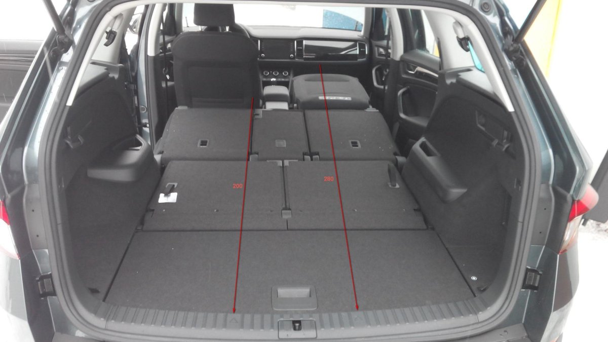 Volkswagen Tiguan 2021 багажник