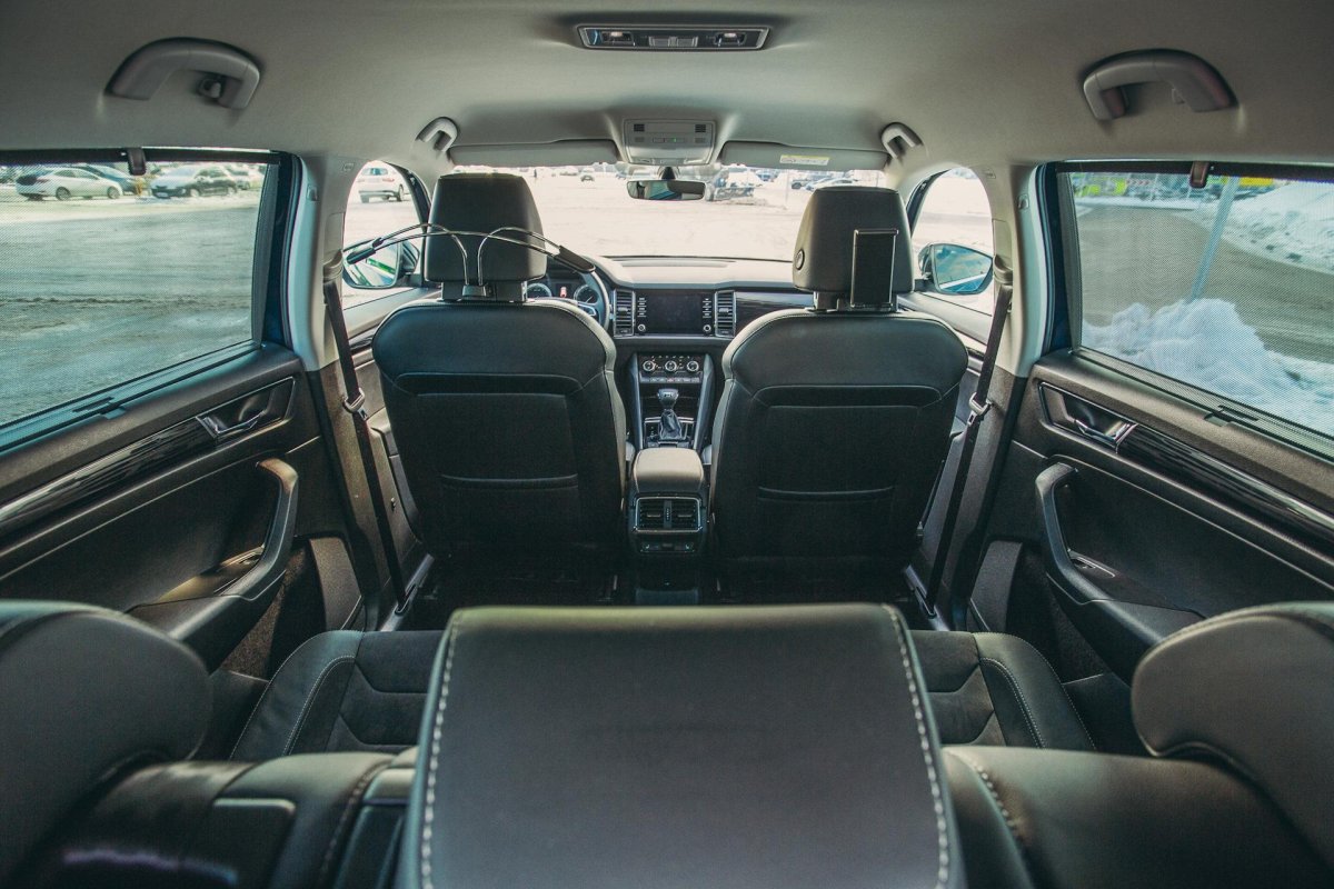 Škoda Kodiaq 7 мест