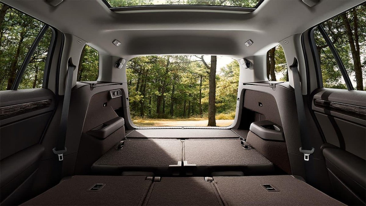 Шкода Кодиак с панорамной крышей