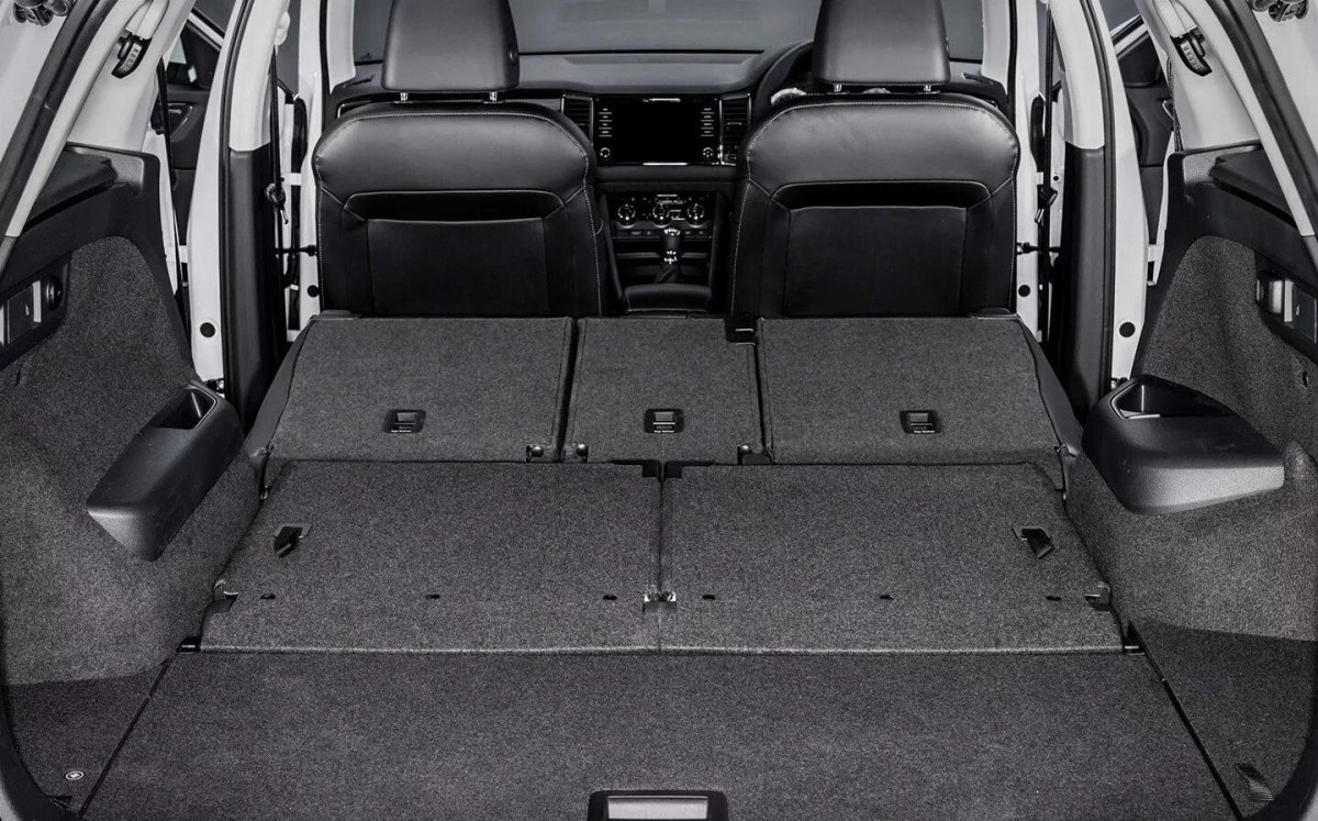 Skoda Kodiaq багажник