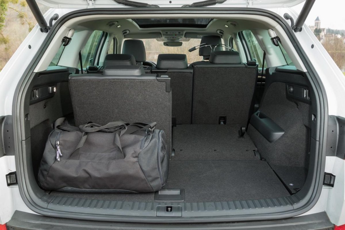 Шкода Кодиак 7 местный