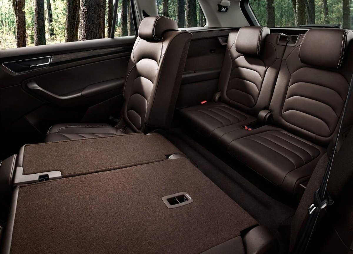 Шкода Кодиак 7