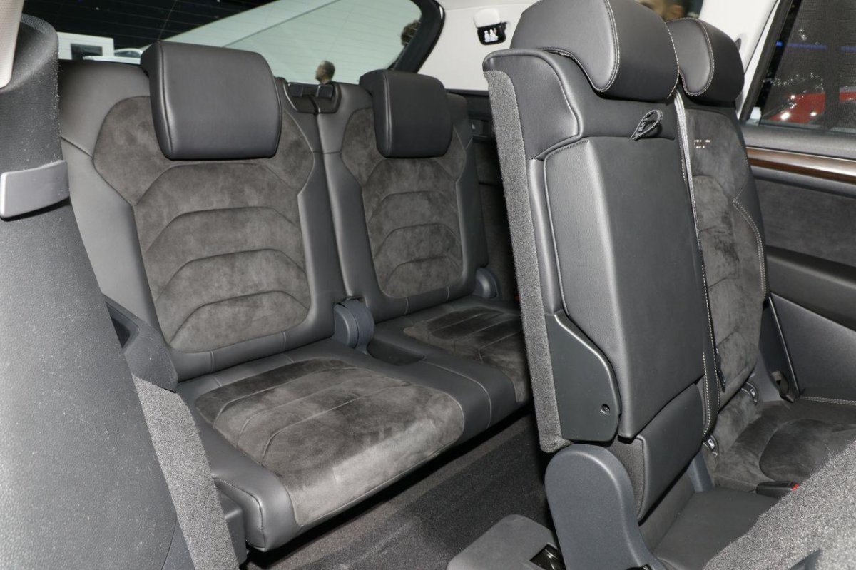 Сиденья Skoda Kodiak