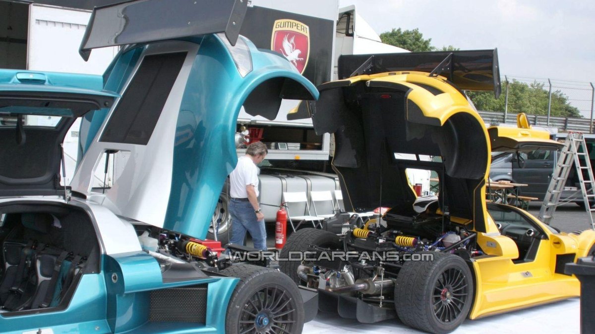 Gumpert Apollo Speed