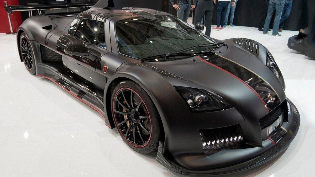 2012 Gumpert Apollo enraged