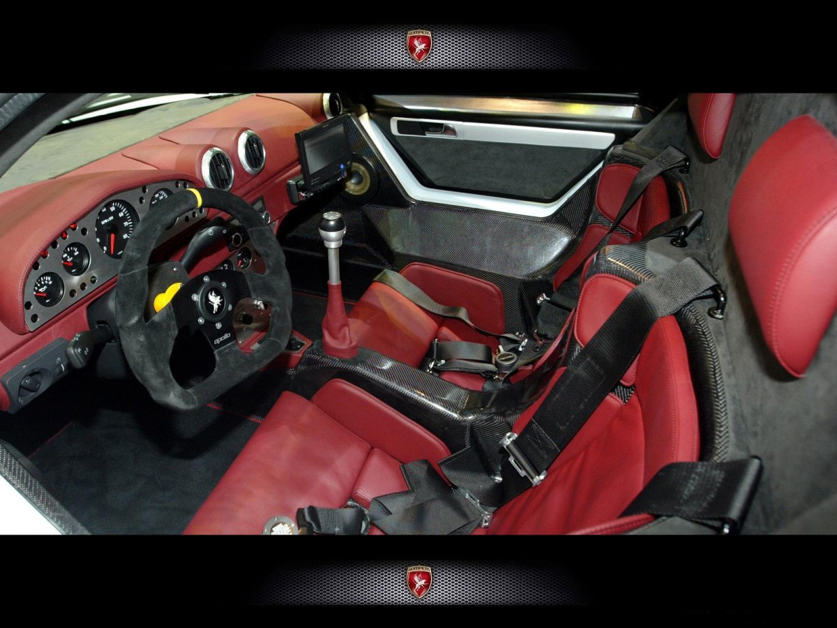 Gumpert Apollo Sport салон