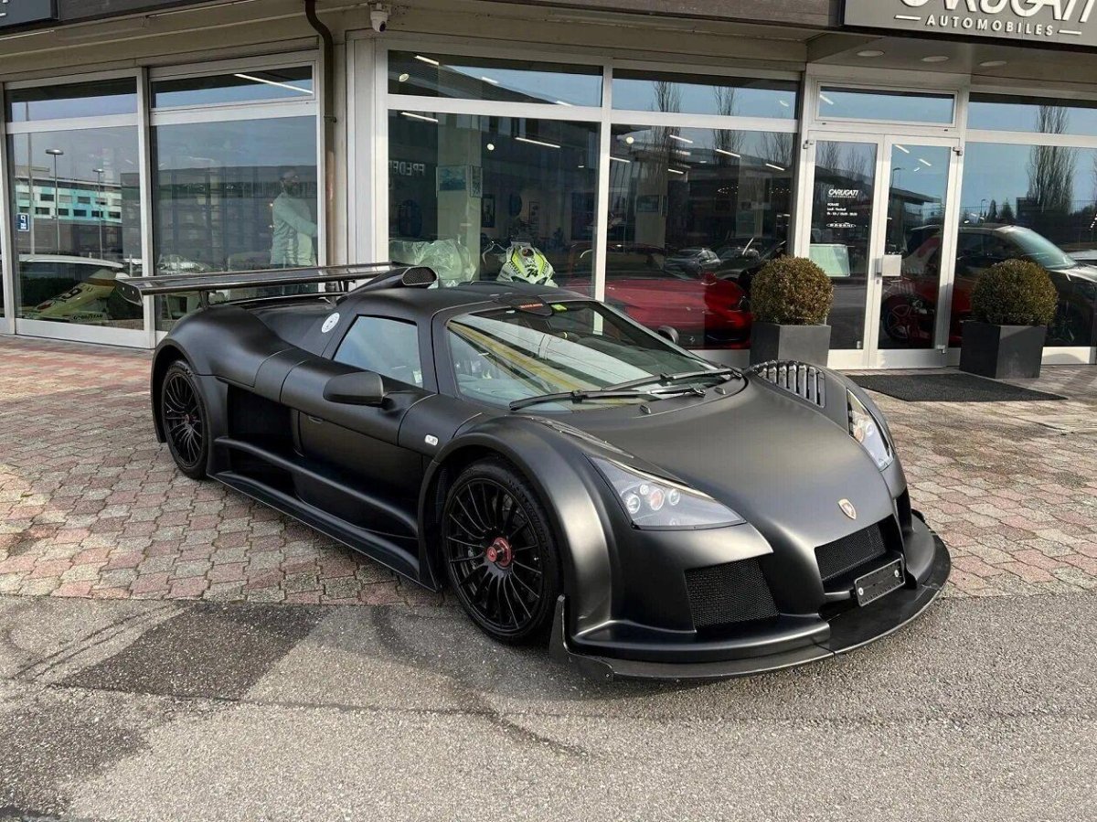Gumpert Apollo Sport