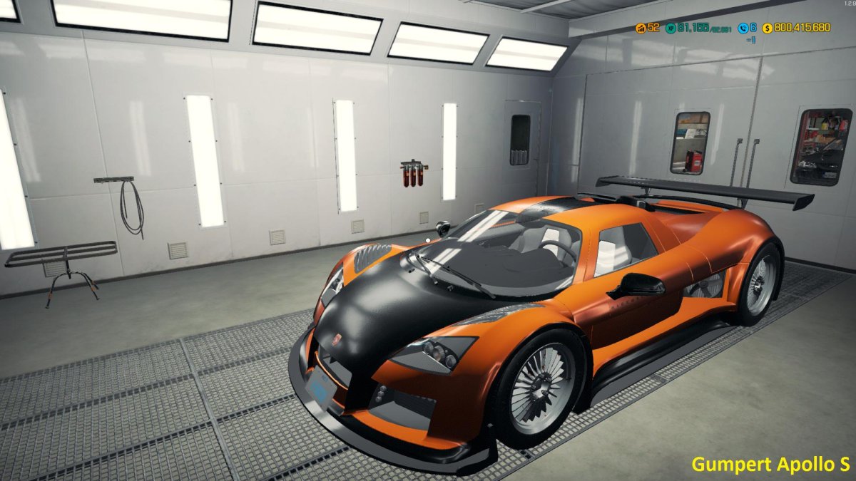 Gumpert Apollo '2006