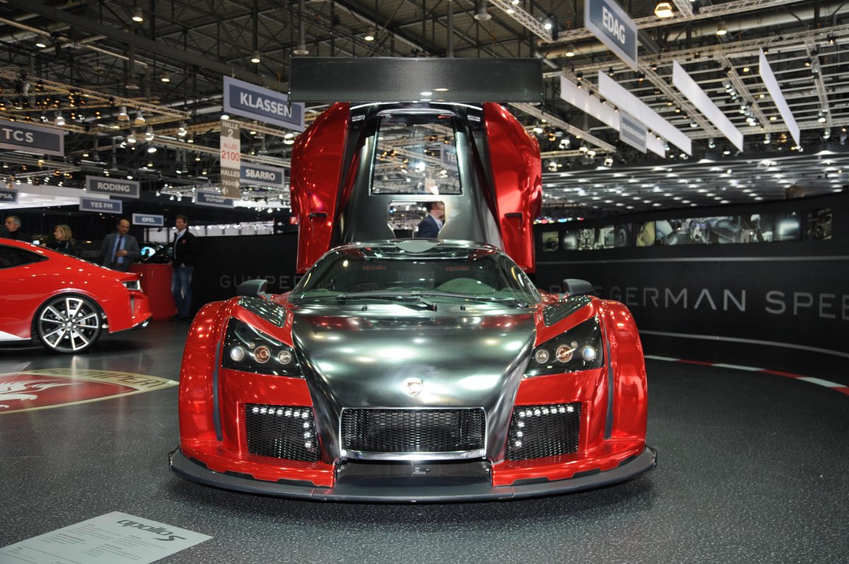 Gumpert explosion