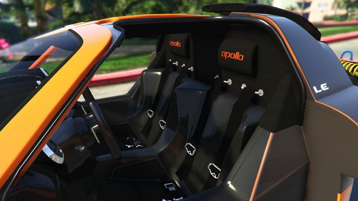 Apollo arrow салон