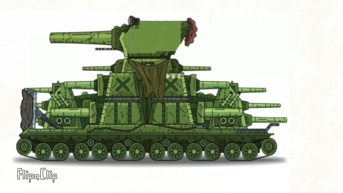 Танк Геранд Карл 44 гибрид