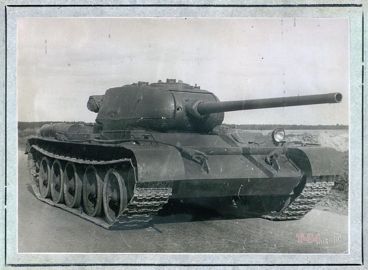 Т44 танк