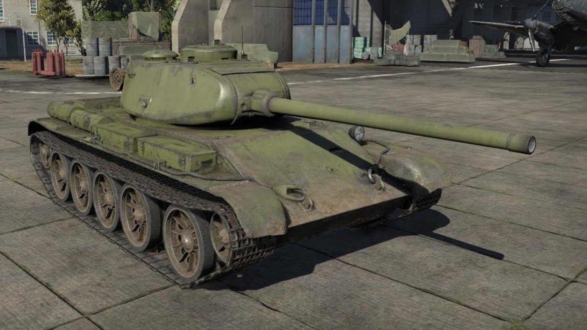 Т 44 вар Тандер