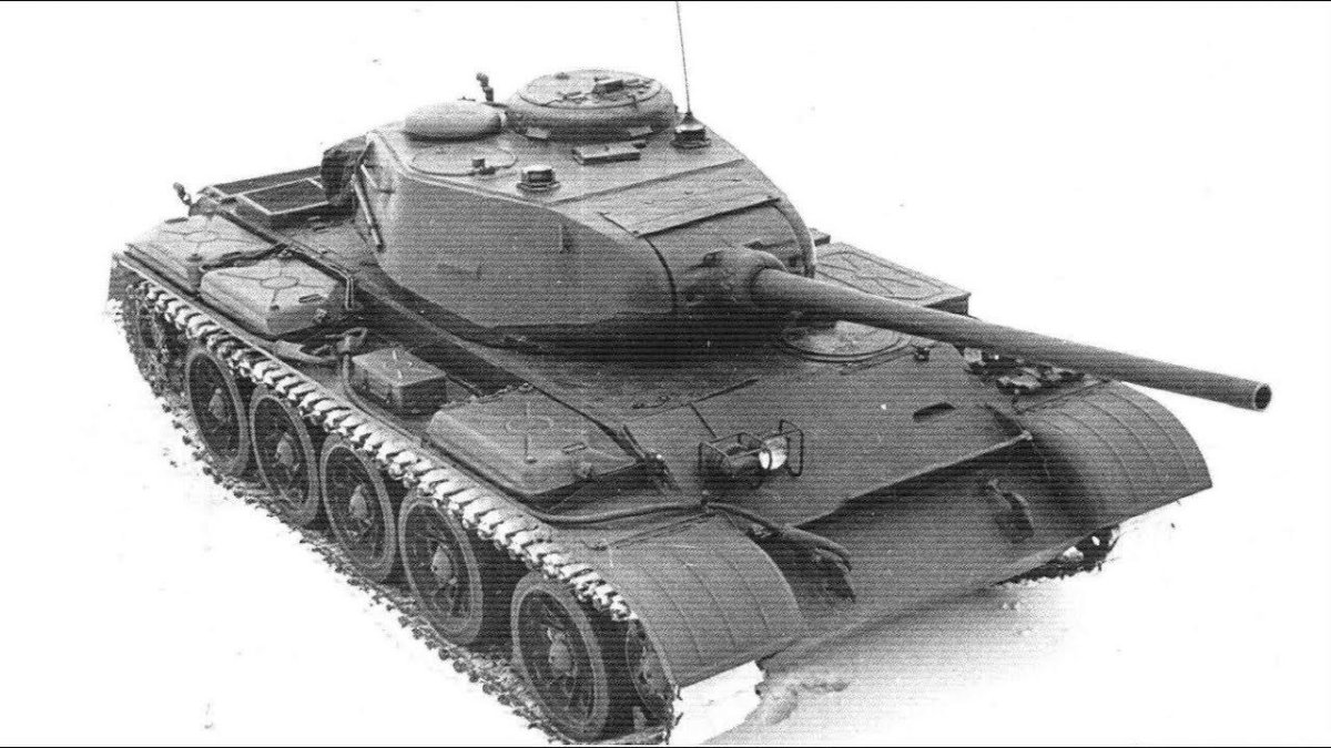 Т44 танк