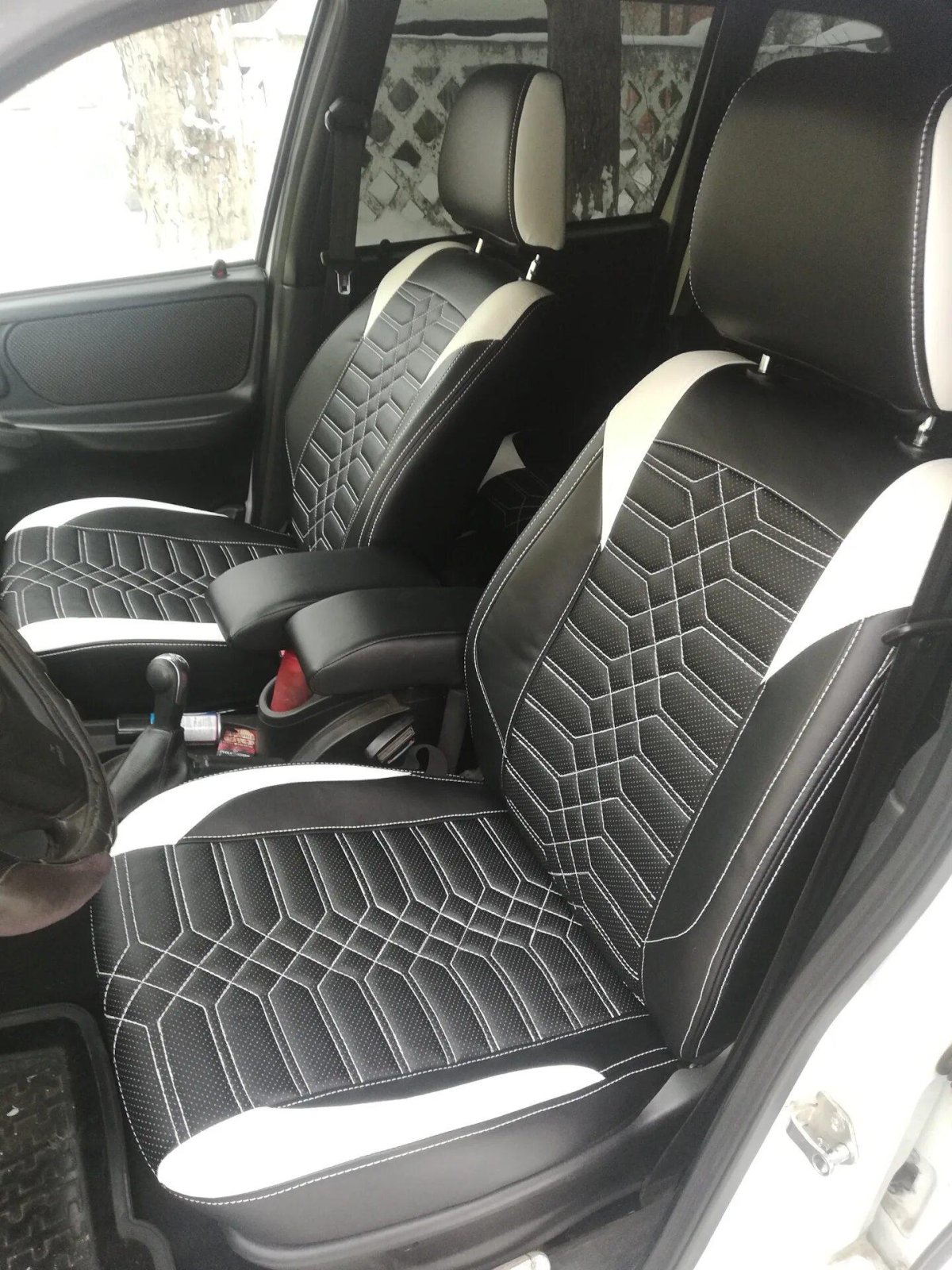 Чехлы на Chevrolet Niva