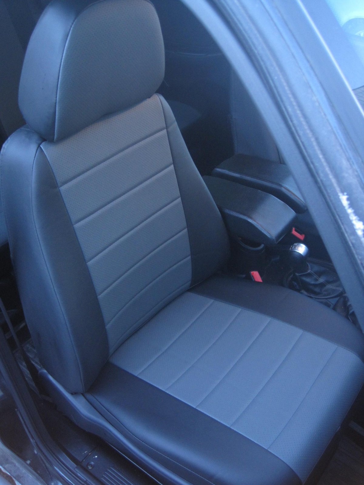 Чехлы Нива Шевроле экокожа