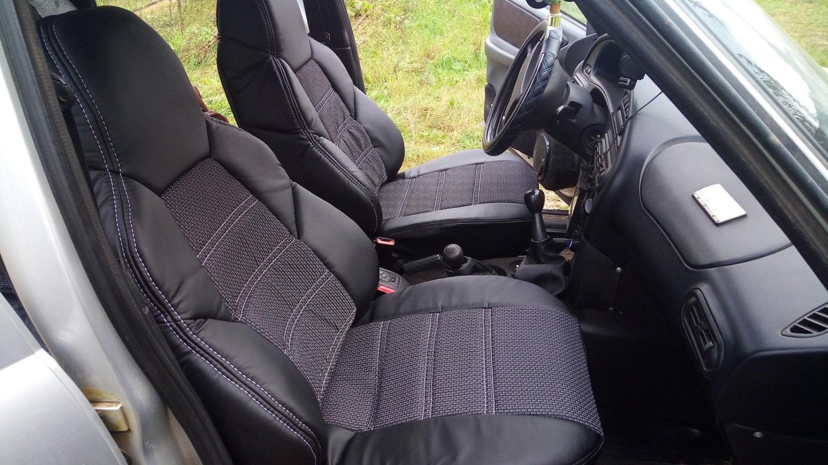 Чехлы на Нива Шевроле с 2002-2013