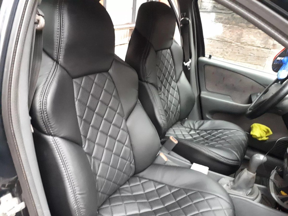 Чехлы Шевроле Нива ромб Автопилот