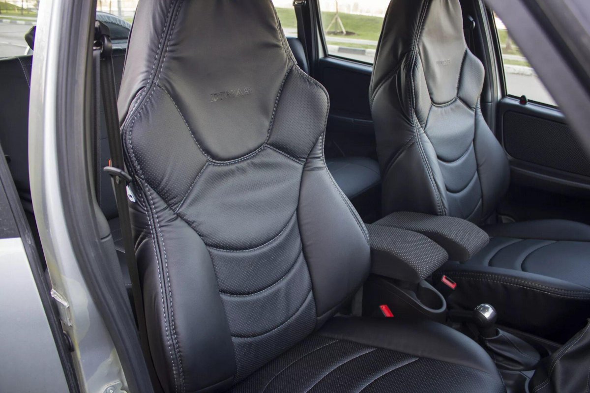 Чехлы Динас на ниву Шевроле