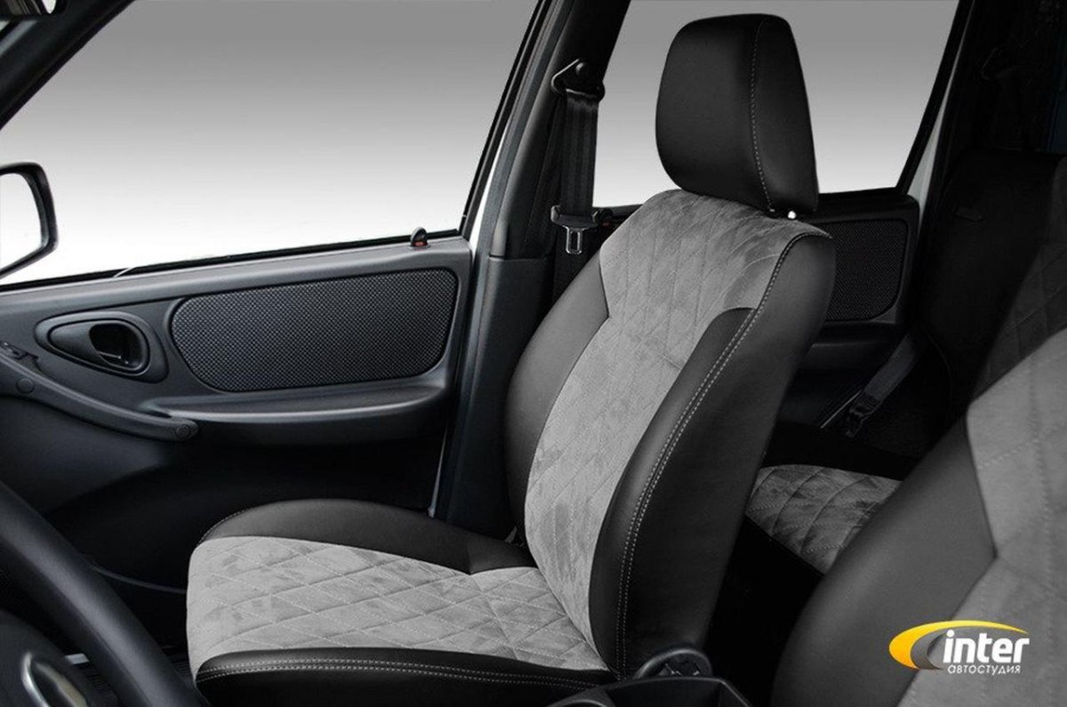 Чехлы на Шеви ниву