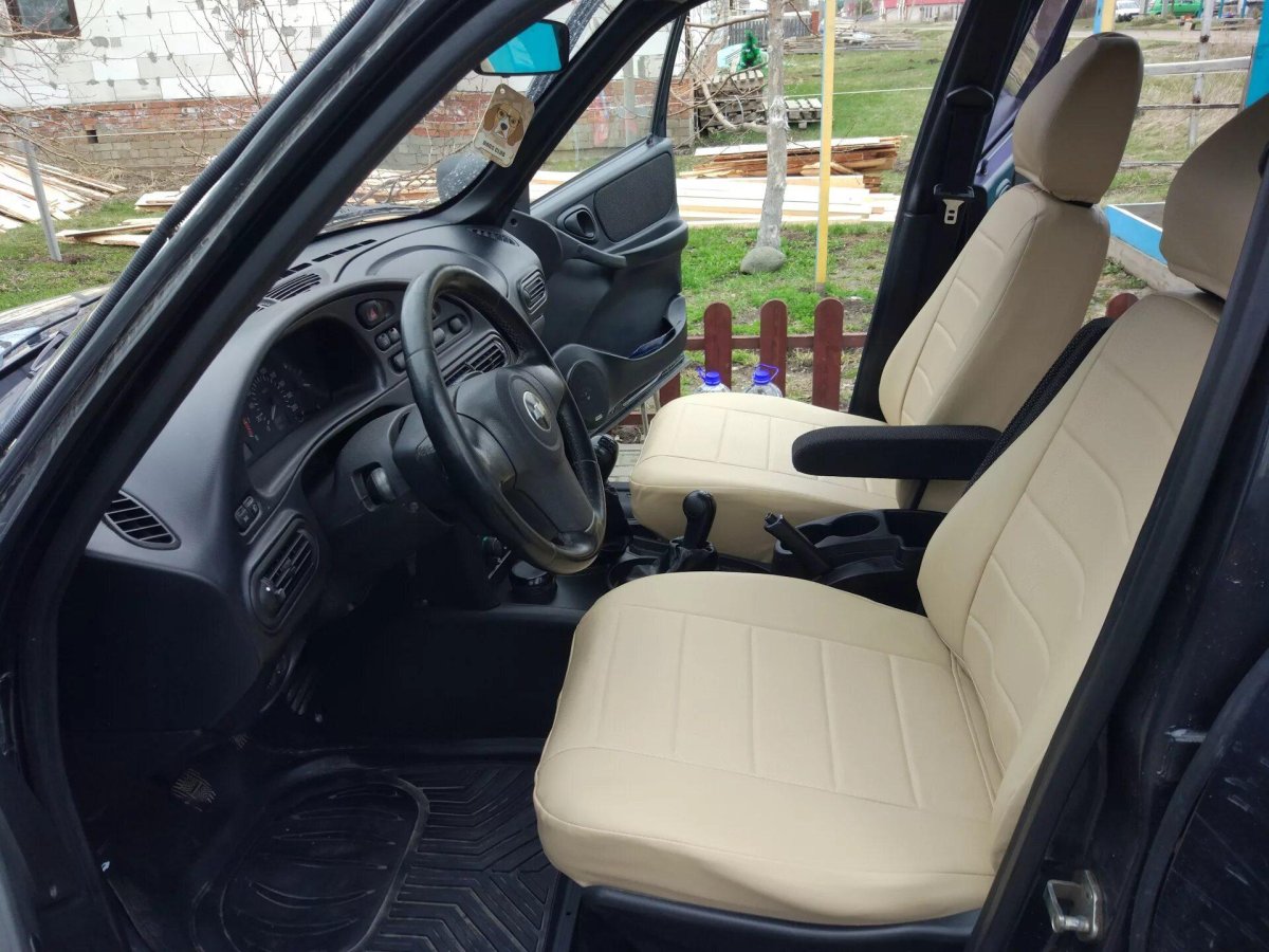 Чехлы Автопилот Chevrolet Niva