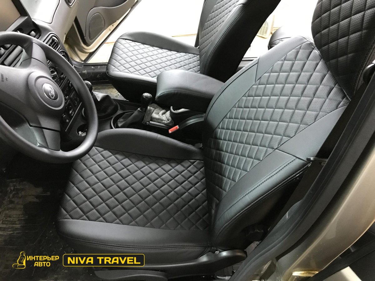 Чехлы Автопилот Нива Тревел